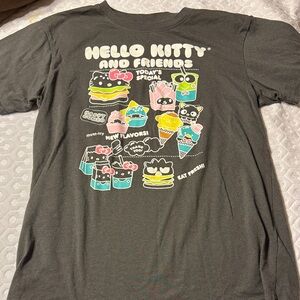 Hello Kitty Charcoal Tee